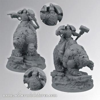 SF Celtic Bear Rider by Scibor