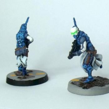 PanO Order Sergeants by Gunnbjorn
