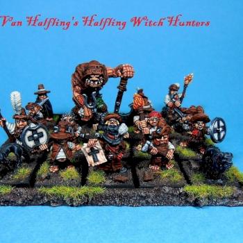 Van Halfling's Witch Hunters by Hubbynz