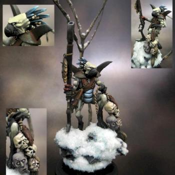 Kroot Tracker by Machines Are Us