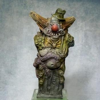 Resin Clown by Matpaint