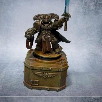 Space Marine Commander by Matpaint