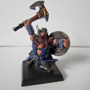 Dhulrekk Thulfinson, Rune Warrior by Teamgeist07