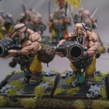 Ogre Leadbelchers by w817rogier