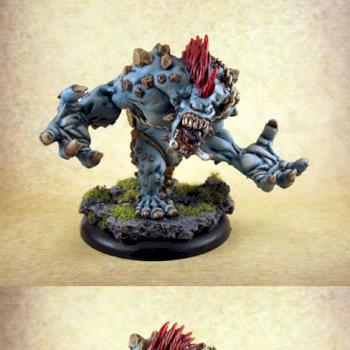 Snaggletooth - Dire Troll Mauler by Snapshot_Superhero
