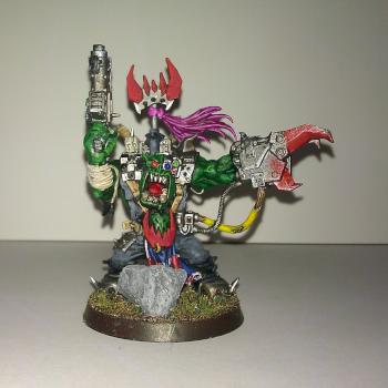 Ork Warboss by headcase250