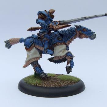 Storm Lance Cavalry Leader by Stront