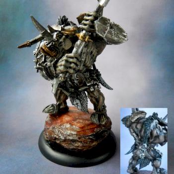 Beastman Doombull by Emilys Miniatures