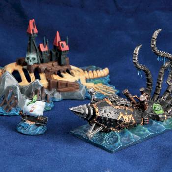 Dreadfleet - Schwarzer Kraken by da Schneewalzä