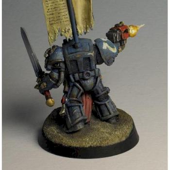 Ultramarine Captain by M10115