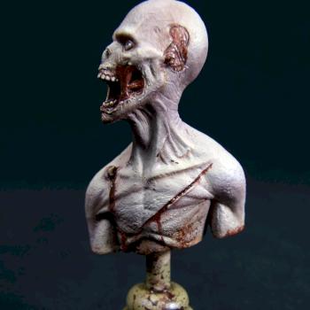 Zombie by Daniel Martinez Munoz