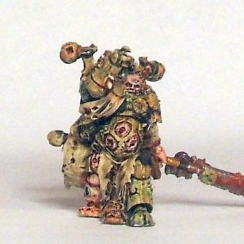 Nurgle Sorcerer Lord by elotsip