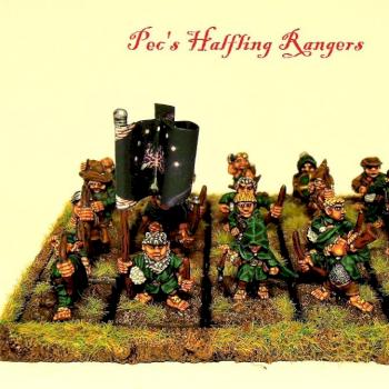 Pec's Halfling Rangers by Hubbynz