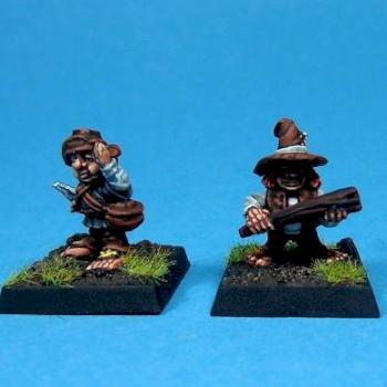 Halfling Witch Hunters by Hubbynz