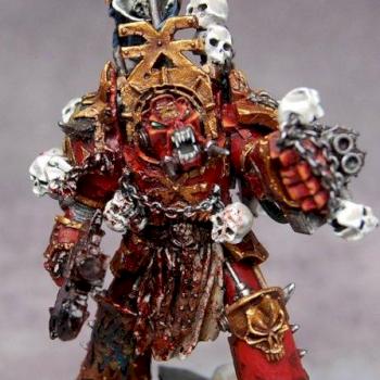 Khorne World Eaters Terminator Lord Zhufor by mf_Greg