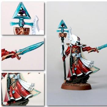 Eldar Farseer by cxioo