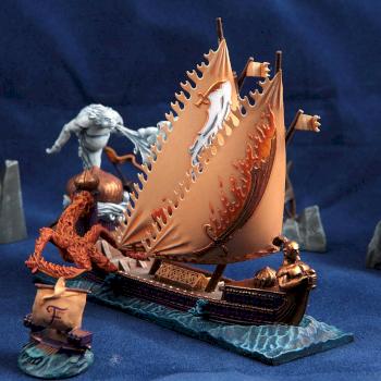 Dreadfleet - Flammensäbel by da Schneewalzä
