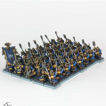 Dwarf Army by MadFlyArtStudio