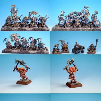Battle for Skull Pass Dwarfs by TKNY