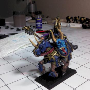 chaos warrior knight by Tasiac