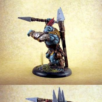 Hordes - Trollblood Impaler by Snapshot_Superhero