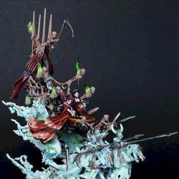 Vampire Counts Coven Throne by BloodyBeast.com