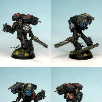 Death Company Marine 1 by winterdyne