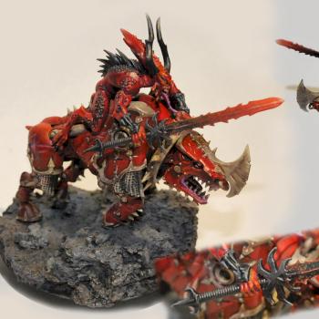 Bloodcrusher of Khorne by froman280