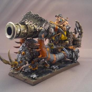 Ogre Ironblaster by w817rogier