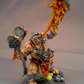 Ogre Firebelly by w817rogier