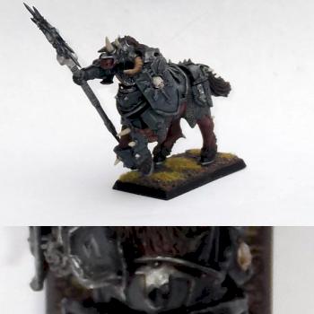 Chaos Centaur Sorcerer by Incursus