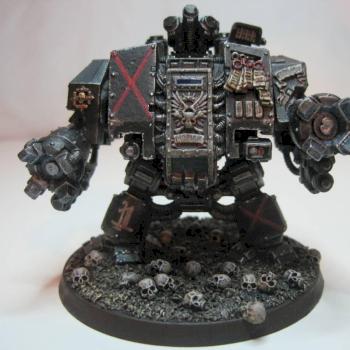 Moriar The Chosen, Death Company Dreadnought by kevinholcomb
