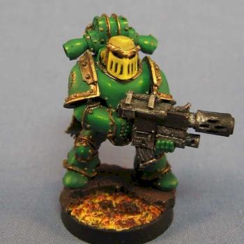 Pre-Heresy Salamanders Sternguard Veteran by TSE