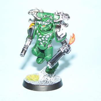 Salamanders Marine Sgt by logangrmnr