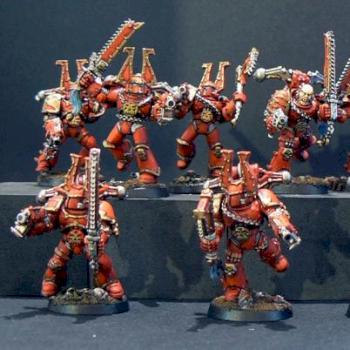 Berzerker de Khorne by rurkryber