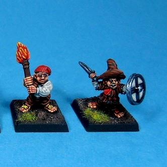 Halfling Witch Hunters by Hubbynz