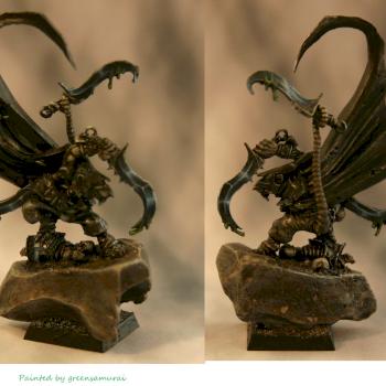 Deathmaster Snikch by greensamurai