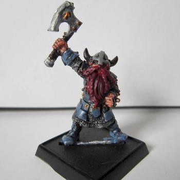 Dwarf Warrior, Dwarf Grunt by Teamgeist07