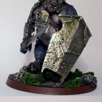Isengard troll by Grey Kardinal