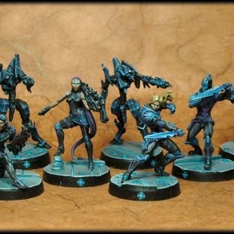 Aleph army, Infinity by Alex Oz