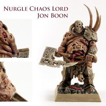 Nurgle Chaos Lord by White Lion