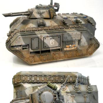Imperial guard chimera by Tryzna
