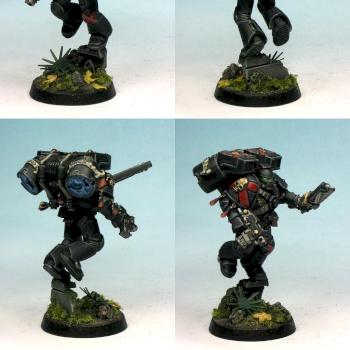 Death Company Marine 2 by winterdyne