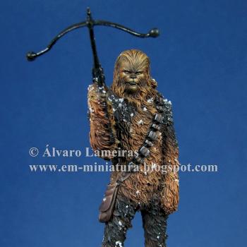 Chewbacca by Alvaro Lameiras