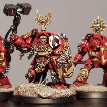 Assault Terminator Group by I am Legion