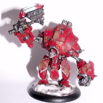 Khador Juggernaut by Gunnbjorn