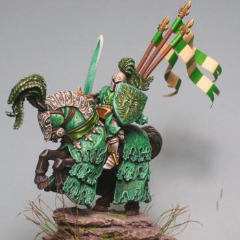 caballero verde by sadgar
