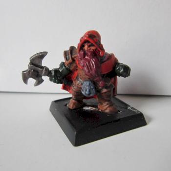 Bregol Jagstone, Dwarf Ranger by Teamgeist07
