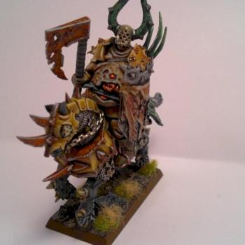 Nurgle knight by w817rogier