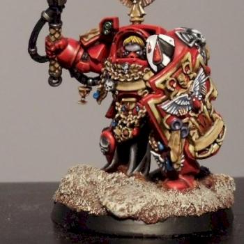 Assault Terminator Sergeant by I am Legion